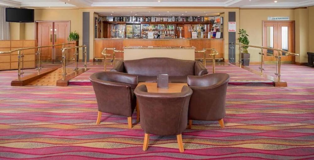 Grand Hotel Blackpool Exterior foto Reception area