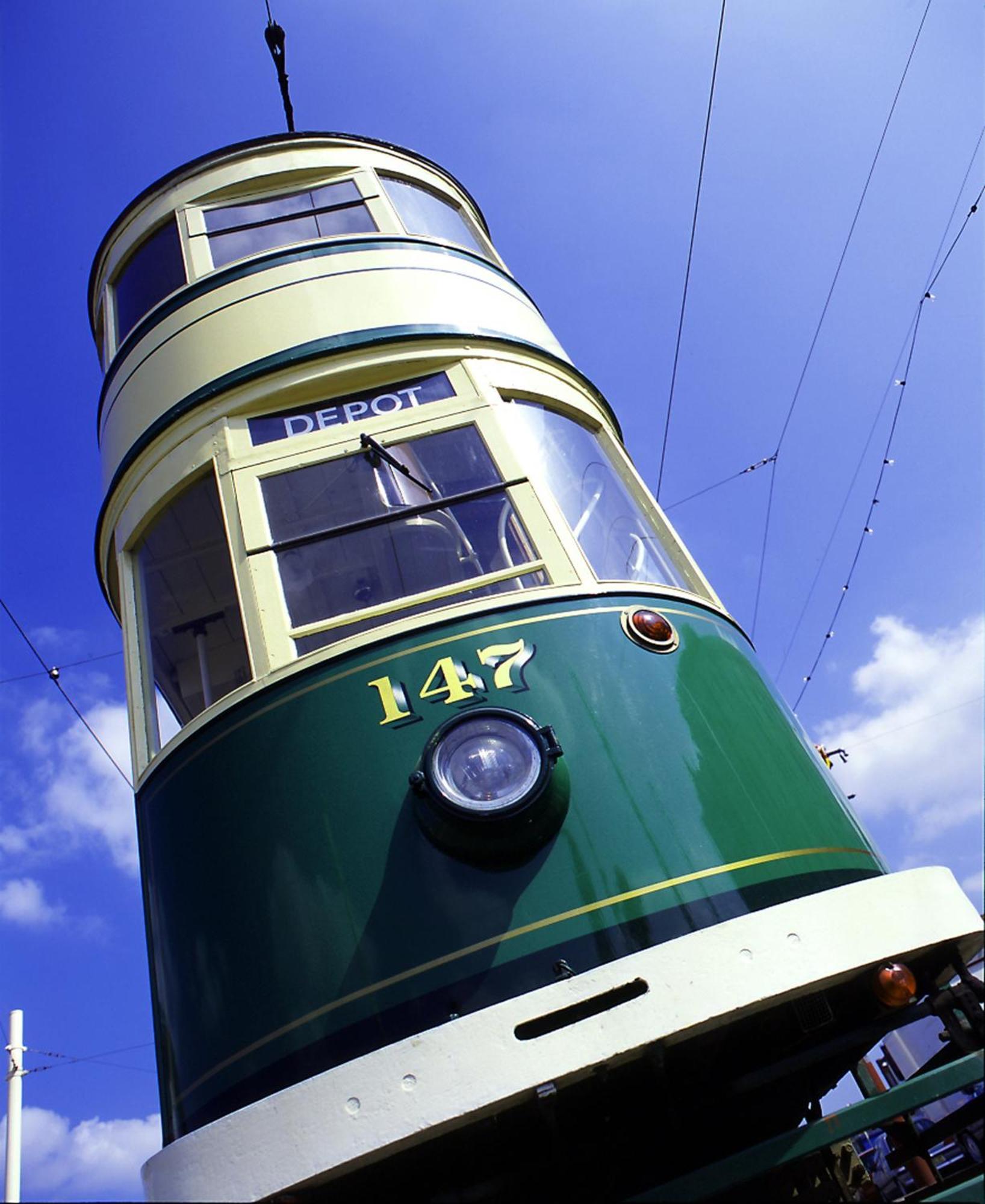Grand Hotel Blackpool Exterior foto Tram number 147