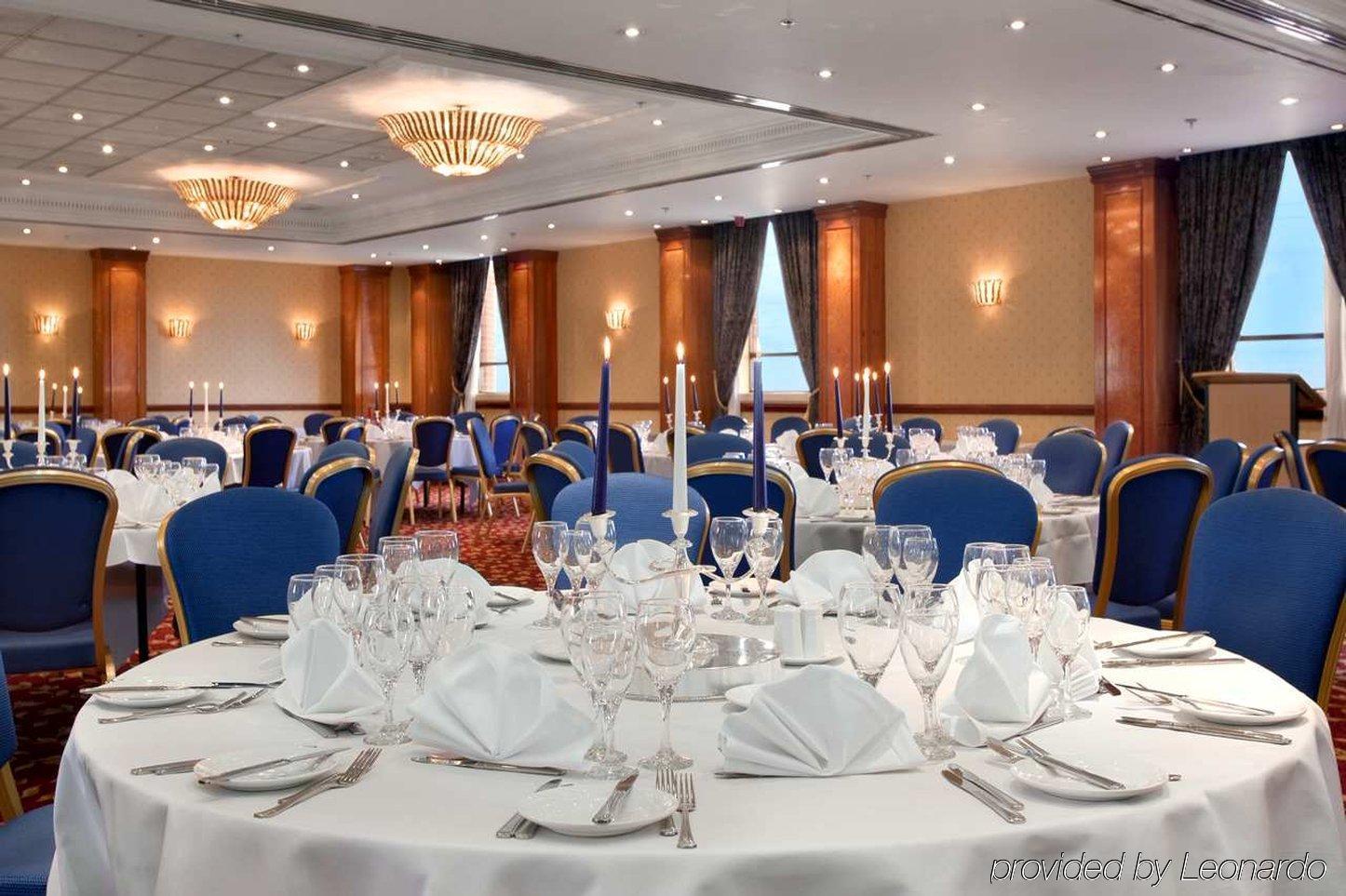 Grand Hotel Blackpool Restaurant foto The restaurant of the hotel