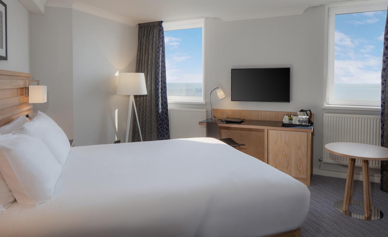 Grand Hotel Blackpool Exterior foto A room at the hotel